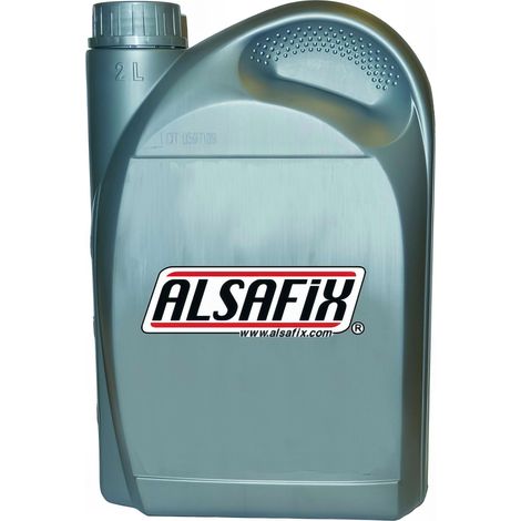 Huile 15W-40 pour compresseur thermique 2 litres - MIN15W40 - Alsafix