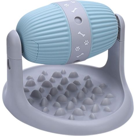 Jouet interactif pour chien et chat, puzzle alimentaire, friandise, mangeoire lente, distributeur d'entraînement au QI pour animaux de compagnie (1/5)