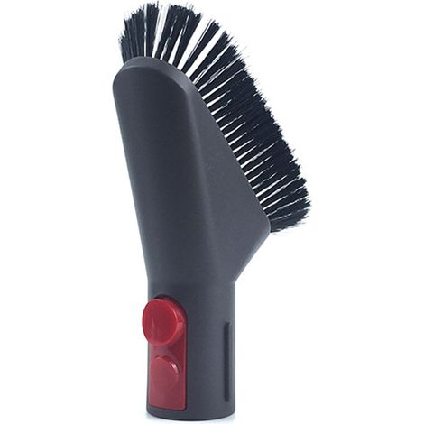 Cepillos suaves para aspiradoras Dyson V7, V8, V10, V11, V12 y V15, incluyendo adaptador y soporte para V6. (1/4)