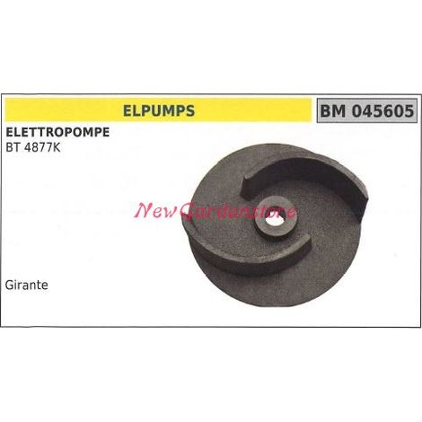 Girante ELPUMPS elettropompa BT 4877K 045605