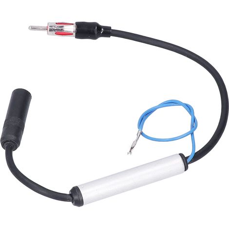 Autoradio Amplificateur de Signal AM FM Universel Antiparasite pour Voiture Amélioration Audio Auto (1/5)