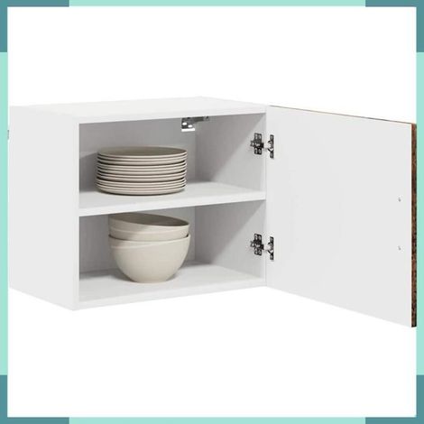 884551 Armoire de cuisine Kalmar 2 pcs Bois ancien 50 x 31 x 40 cm (1/5)