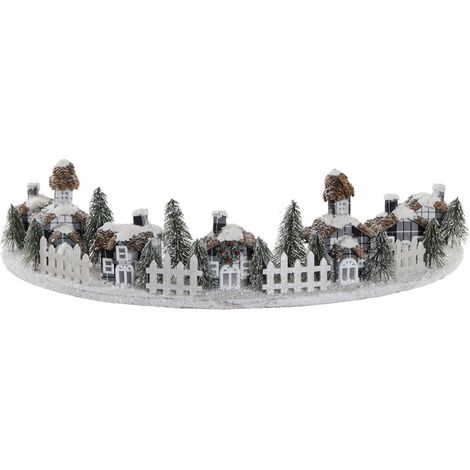 BASE DE SAPIN DE NOËL AVEC LED - 80X40X19 (1/5)