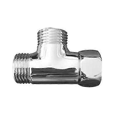Accessoires pour évier Robinet d'angle à connexion rapide trois voies (trois voies) (1/3)
