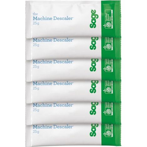 Desincrustante para máquina Sage Descalcificador 25g x 6 - Sage