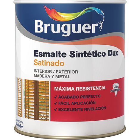 Esmalte sintético Dux Satinado - 750 ml - Gris perla