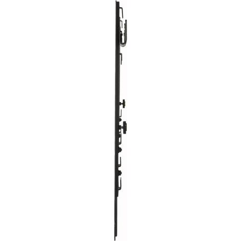 Wandhalterung aus Stahl, fest, für Bildschirme: 37"/55" - Tragfähigkeit: 80 kg - kompatibel mit VESA - Erard (1/3)