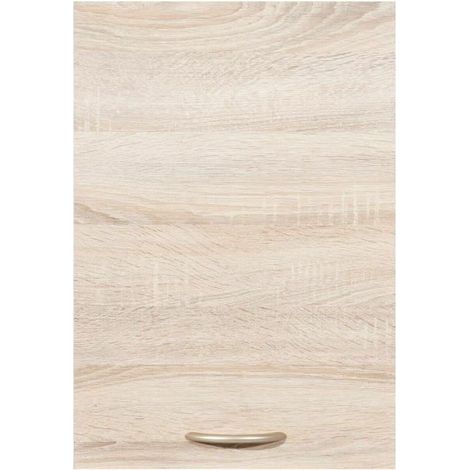 BigBuy Junona Hochschrank Eiche Sonoma 40 cm