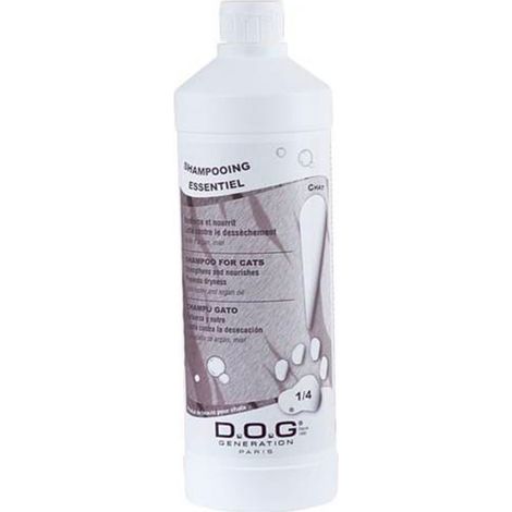 Shampooing essentiel Chat Dog Génération : 1 litre
