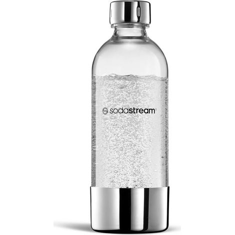 SodaStream Wasser Zu-/Aufbereiter-Zubehör 1041196490 Enso KSTFL DWS 1L metal