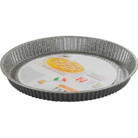 Trade Shop - Molde De Tarta Redondo Con Festival De Frontera Pan De Horneado ø28cm Anti-resistente A Los Arañazos 037111m - (1/2)