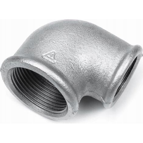CODO REDUCTOR GALVANIZADO 3/4X1/2 PULGADA