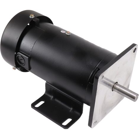 220 V Gleichstrom, 500 W, Permanentmagnetmotor, Drehzahlregelung im Uhrzeigersinn/gegen den Uhrzeigersinn, 6-Blatt-Lüfterkühlung, 4500 U/min (1/5)