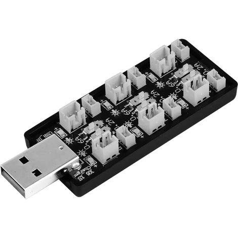 1S Batterie Chargeur USB 3.7V / 4.20V 6 Canaux, Chargement USB de la Batterie LiPo JST 1.25 JST PH 2.0 MCX MCPX Connecteurs pour Le Jouet modèle RC
