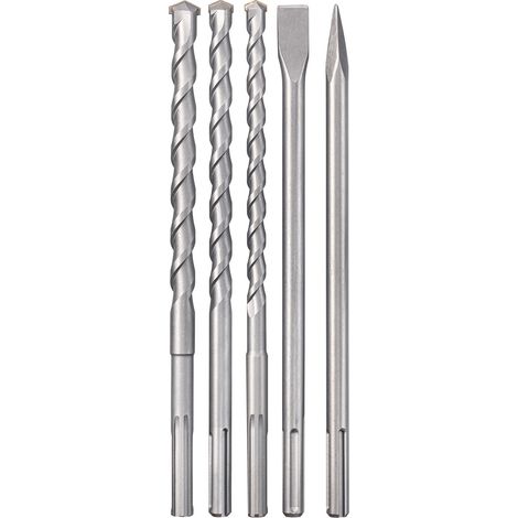 Original Einhell 5 SDS-Max Bohr-Meissel-Set (1/4)