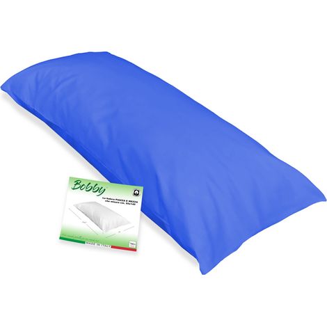 FEDERA BOBBY una piazza e mezza MISURA cm. 55 X 140 Bluette