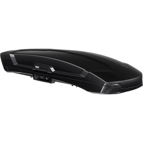 box baule da tetto per auto thule "vector m" nero 360 lt (1/4)