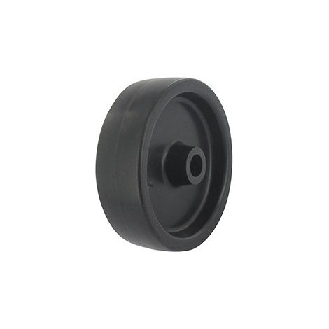 Rueda anti-raspado adaptable para John Deere - ø: Ext: 101mm, Diámetro interior: 12,7mm, Longitud del cubo: 35,7mm, Desplazada. Reemplaza original: M81716