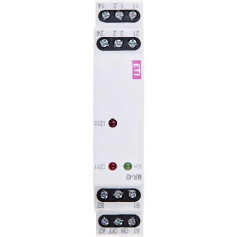 Bistabiles Impulsrelais 16A 12-240V AC/DC 2P UNI MR-42 002470008