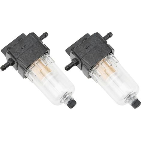 Stück 6 mm Öl-Wasser-Abscheiderelement für Fahrzeuge, herausnehmbarer Filter, Standheizungszubehör, Ersatzteil