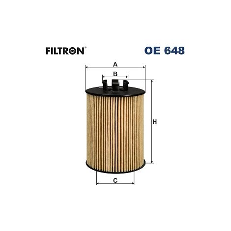 Ölfilter Opel Astra F 91 1.4 LPG