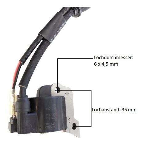 Ersatz Zündspule 34 13 A 16 06 26 für Heckenscheren uvm. (1/3)
