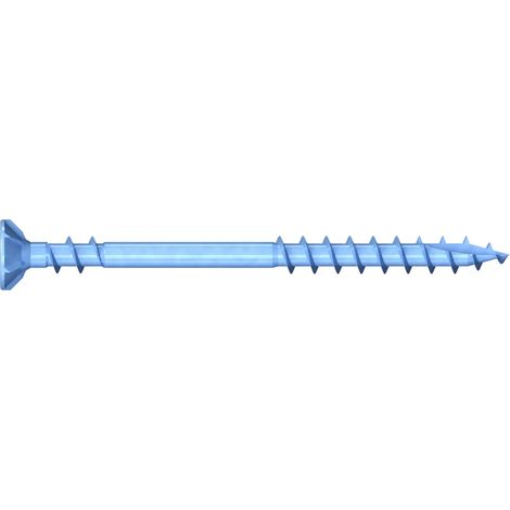 VIS PANNEAUX OSB TF RN V361 TORX ACIER ZINGUE BLEU TEFLONNE 4,5X60 BTE 200 - 54092/6 - REISSER (1/2)