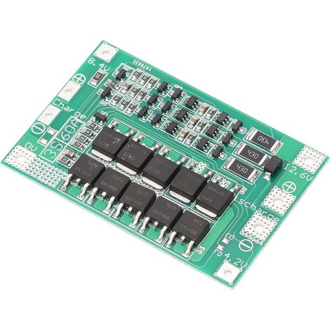Module de protection pour chargeur de batterie lithium-ion 3S 60 A, version équilibrée DC 12,6 V (1/5)