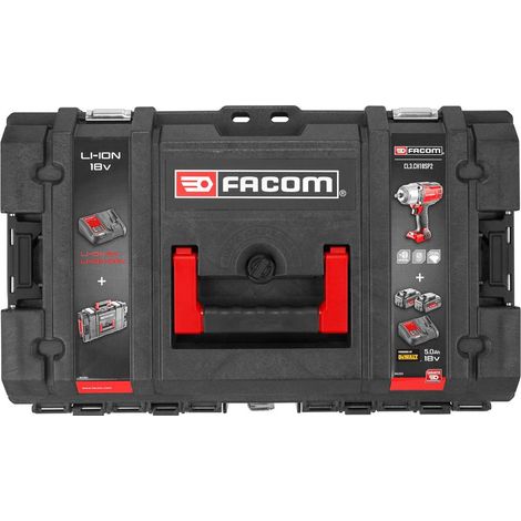 Chiave a impulsi Facom cl3.ch18sp2 1625 Nm 18 Ah 2 batterie (1/2)