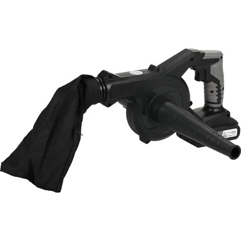 [JAMAIS UTILISÉ]Souffleur de feuilles léger à batterie 21 V pour terrasse, jardin, trottoir  petit souffleur de feuilles 2 en 1 avec aspirateur et variateur de vitesse. (1/5)