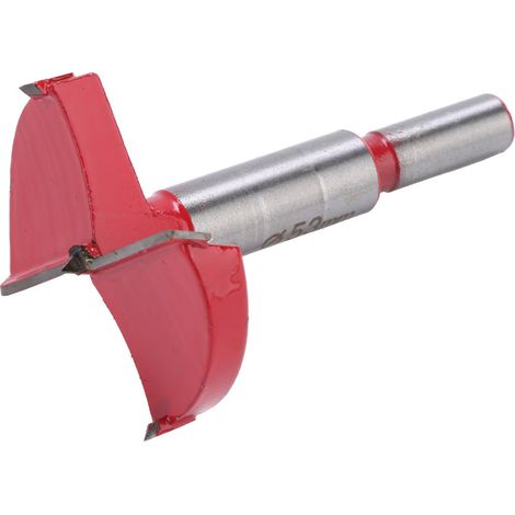 Scie cloche 53mm bois, trépan carotteur pour perceuse électrique, foret à bois (1/5)