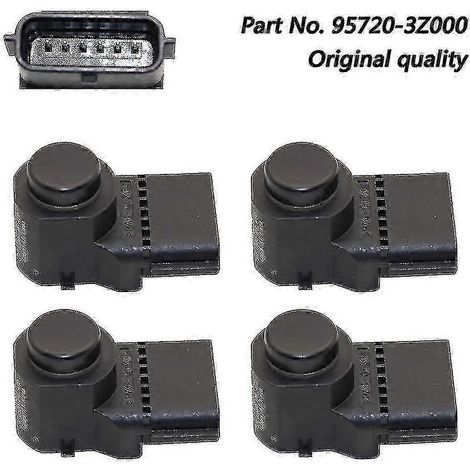 1 capteur de stationnement 95720-3z000 pour BMW I40 (2011-2020), assistance au stationnement arrière, référence 4mt006hcd 9 (1/5)