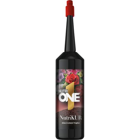 NutriOne NutriKUR 32 ml - anwendungsfertiger Dünger für Zimmerpflanzen (1/4)