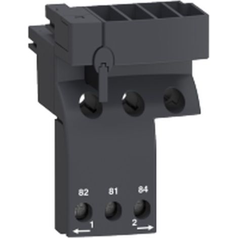 Bornera BORNERA bloque inversor lateral con 10A y 250V, ideal para conexiones eléctricas.