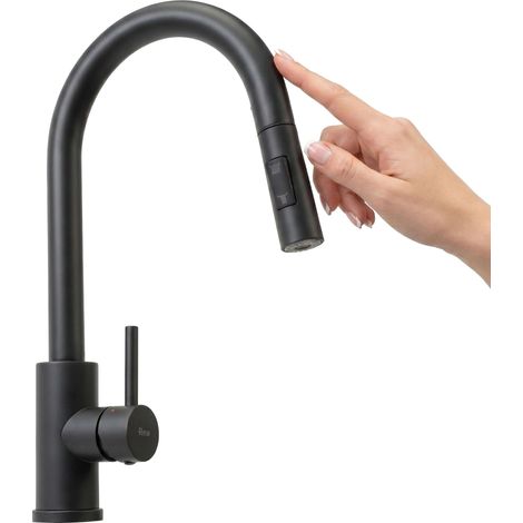 Rubinetto Da Cucina Rea Fresh Touch Black (1/5)