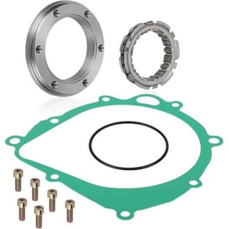 Kit de joints d'embrayage de démarreur avec joint torique pour Suzuki Quadsport Z 400 LT-Z400 DR-Z400 2000-2020 12600-29810 11483-07G10 (1/4)
