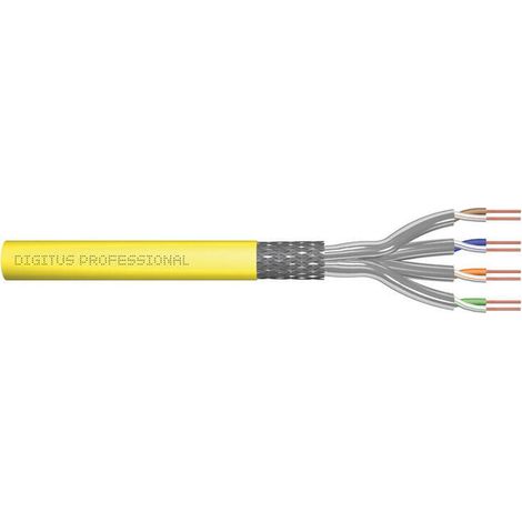 digitus DK-1743-A-VH-1 cable telefónico amarillo 100m (1/3)