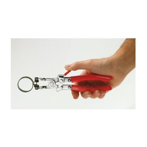 Facom – Pince de serrage 215 mm – Mâchoire 60 mm – Pour colliers de serrage – Usage professionnel (1/2)