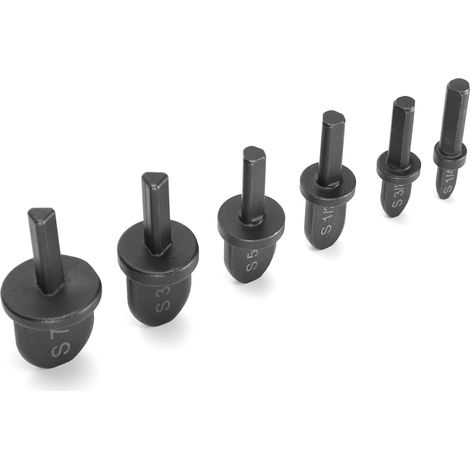 Kit de 6 outils d'expansion de tubes pour perceuse électrique et climatiseur (1/5)
