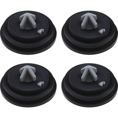 4pcs Vanne à Flotteur Diaphragmes Vanne d'admission Diaphragme Joint en Caoutchouc Citerne Entrée Vanne de Remplissage Diaphragme Rondelle Accessoires pour la Maison 27x15mm (1/5)
