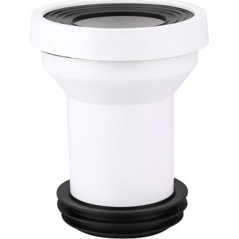 Anschlusszubehör für die Installation von Abflussrohren aus Kunststoff für Toiletten (1/5)