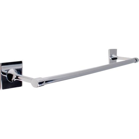 BATHSTAGE 60763 B-SQUARE Toallero Barra 46cm Cromo - ref: BS-60763 (1/2)