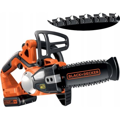 Black & decker elettrosega litio 18v 2.0ah 20cm senza filo GKC1820l20-QW (1/5)