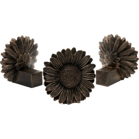 Daisy Plant Pot Feet - Set of 3 - L7 x W8 x H8 cm