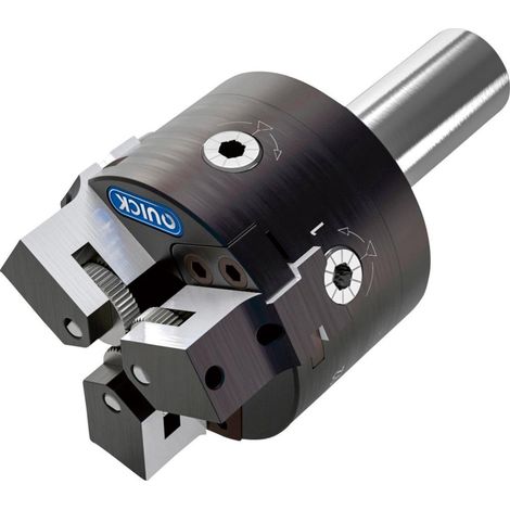 Hommel + Keller Rändelformwerkzeug QUICK F791 ohne Schaft für Rändel 15/10x4x4 (1/4)