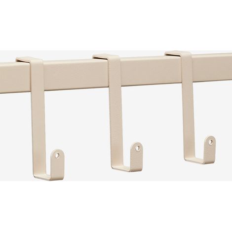 Pack de 3 crochets pour cuisine modulaire extérieure en acier Rivana SKLUM Tapioca Beige (1/5)