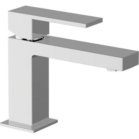 TEOREMA RUBINETTERIA Serie Pillar Miscelatore Monocomando Lavabo Cromo