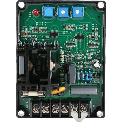 Régulateur de tension automatique pour groupe électrogène GAVR-12A (1/5)