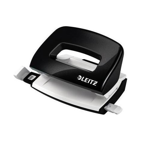 Locher NeXXt WOW Mini 5060 8cm 10 Bl. (80 g/m²) mit Anschlagschiene schwarz (1/4)