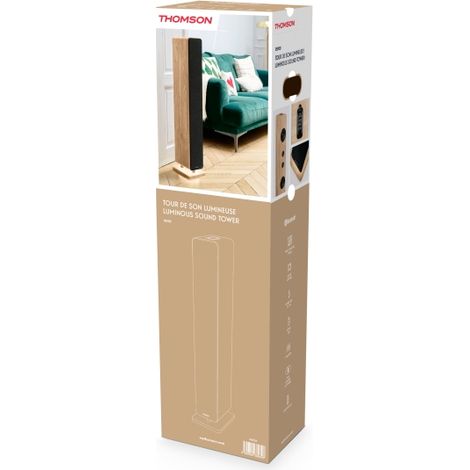 Torre de Sonido Luminosa Bluetooth Thomson con Potencia Musical 120W
Especificaciones:
-Bluetooth 5.2
-Potencia musical total: 120 W
-Entrada óptica
-